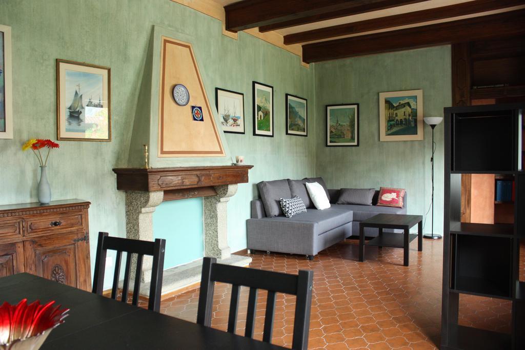 Casa Muffin Apartment Канобио Екстериор снимка