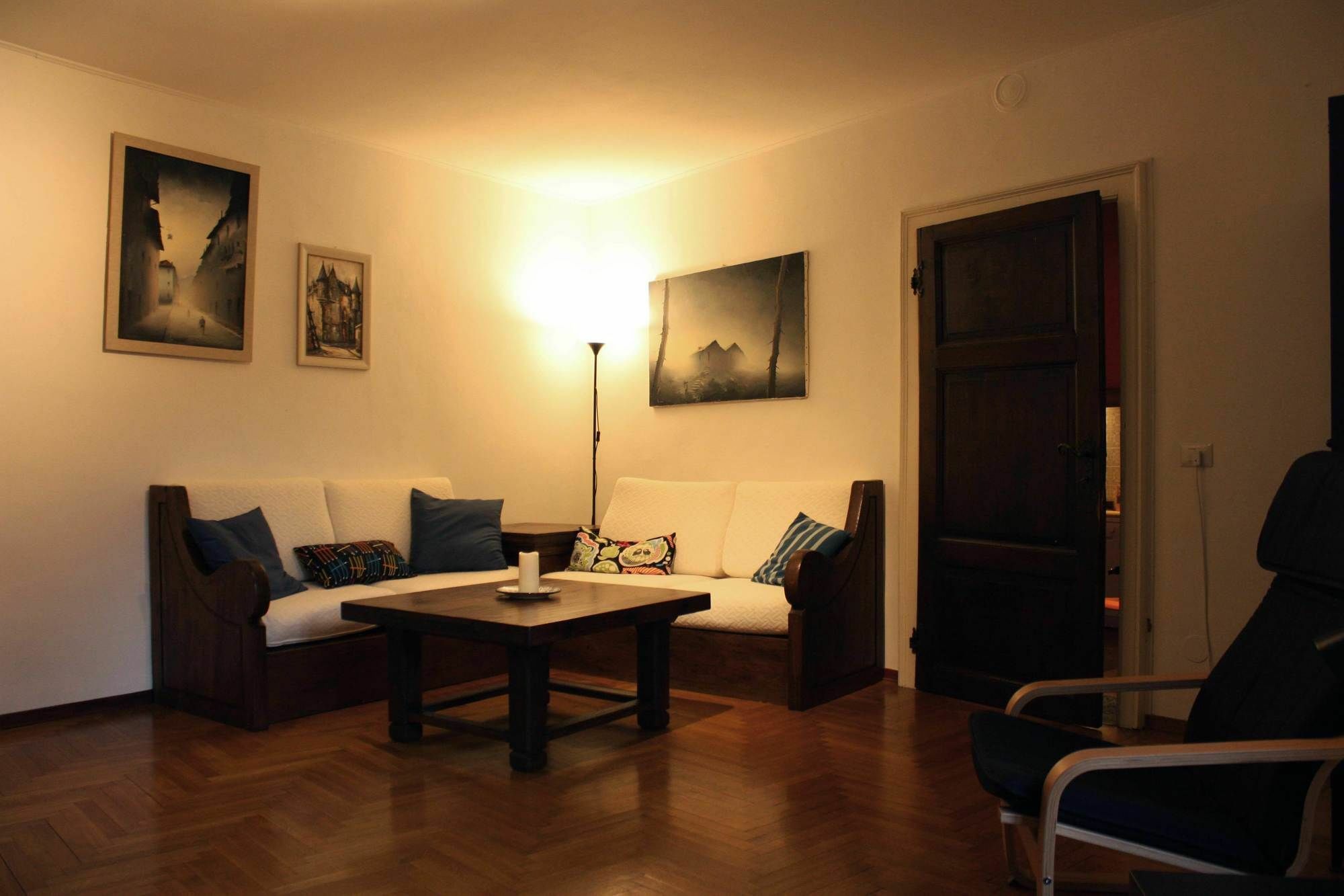 Casa Muffin Apartment Канобио Екстериор снимка